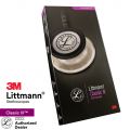 3M Littmann Classic III Stethoscope, Pearl Pink Tube, 27 inch, 5633