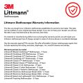3M  Littmann Classic II Pediatric, Caribbean Blue Tube, 28 inch, 2119